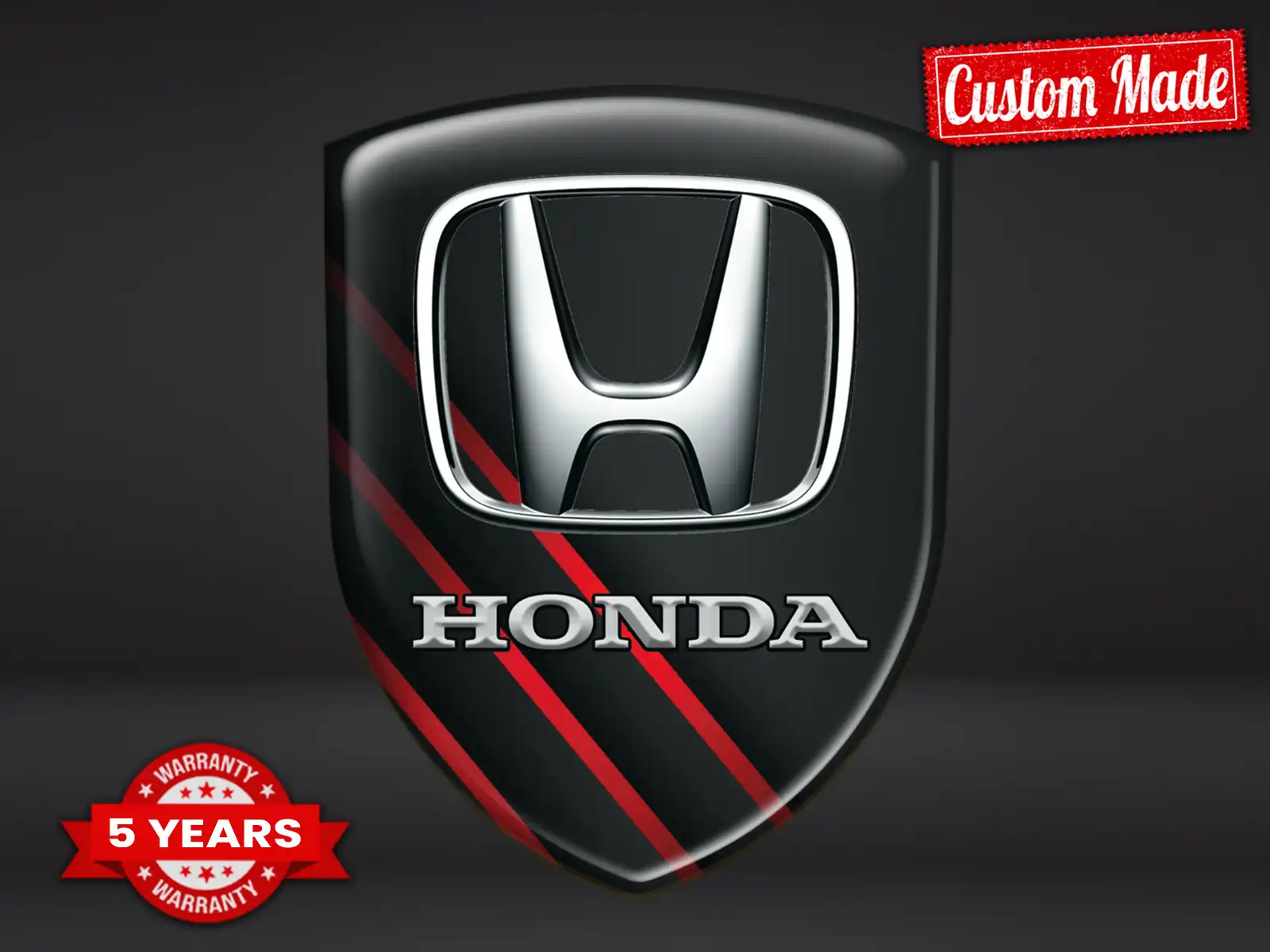 Honda Beste Stoßsticker Robust Universal Hochwertig